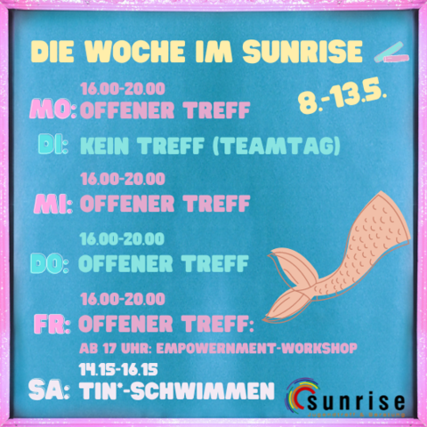 Flyer mit Programm, klicke an, um zur Textfassung zu gelangen